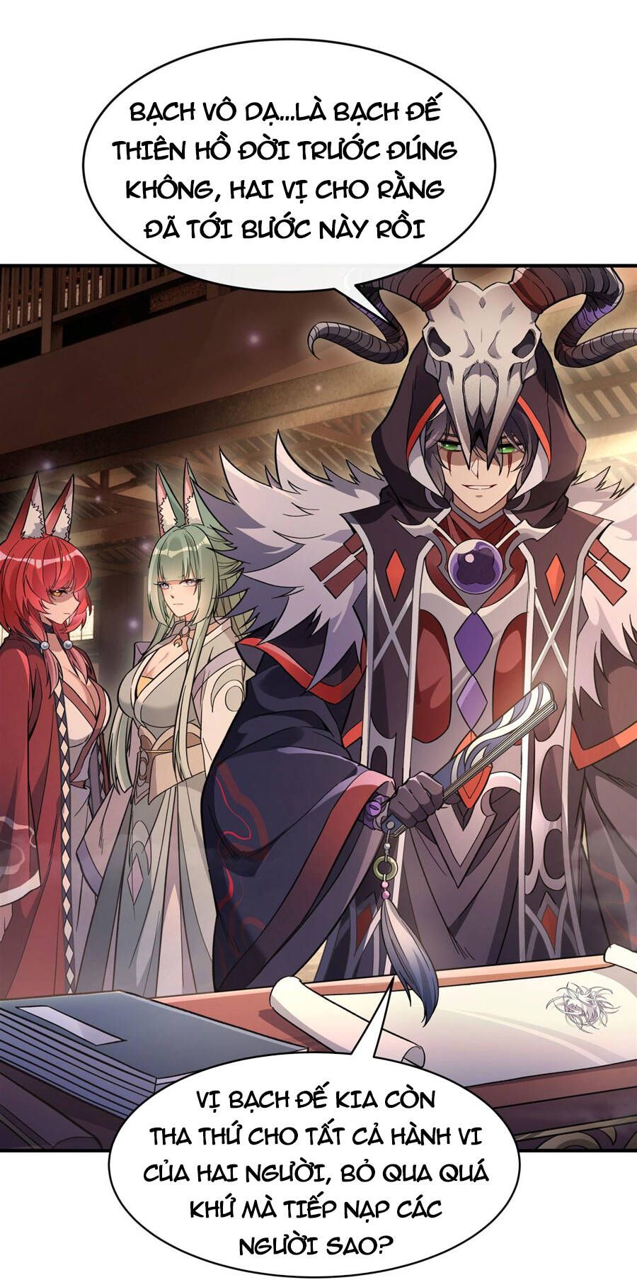 đọc truyện Các Nữ Đồ Đệ Của Ta Đều Là Chư Thiên Đại Lão Tương Lai Chương 201 ảnh 36 tại Thiên Thai Truyện