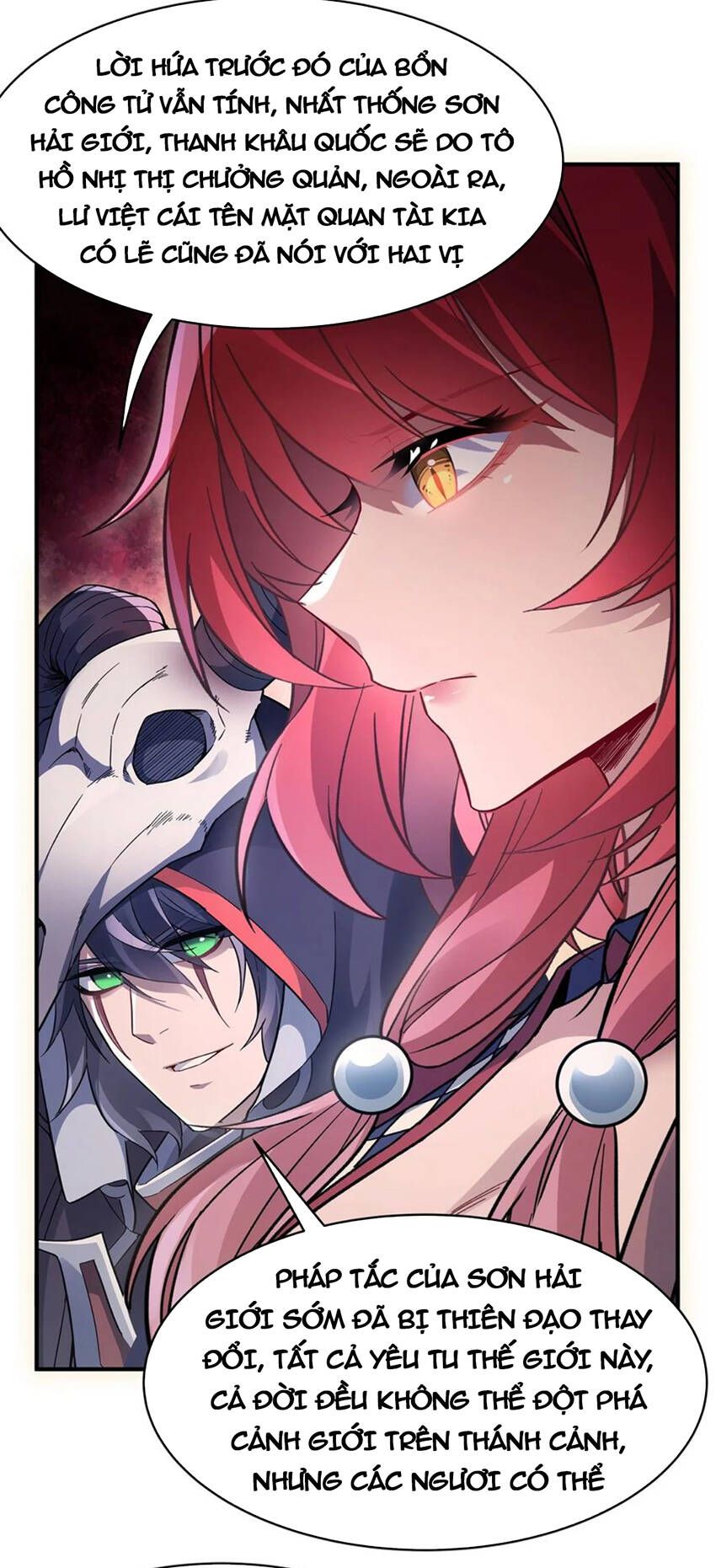 đọc truyện Các Nữ Đồ Đệ Của Ta Đều Là Chư Thiên Đại Lão Tương Lai Chương 202 ảnh 5 tại Thiên Thai Truyện