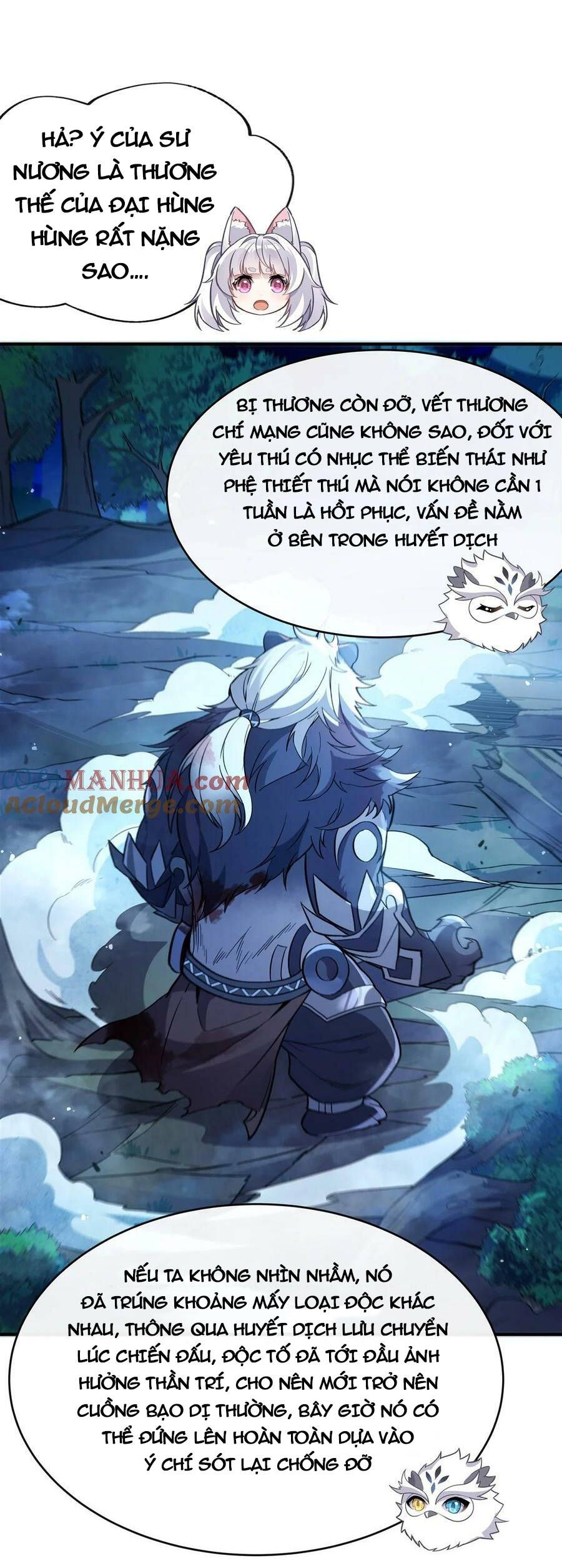 đọc truyện Các Nữ Đồ Đệ Của Ta Đều Là Chư Thiên Đại Lão Tương Lai Chương 204 ảnh 17 tại Thiên Thai Truyện