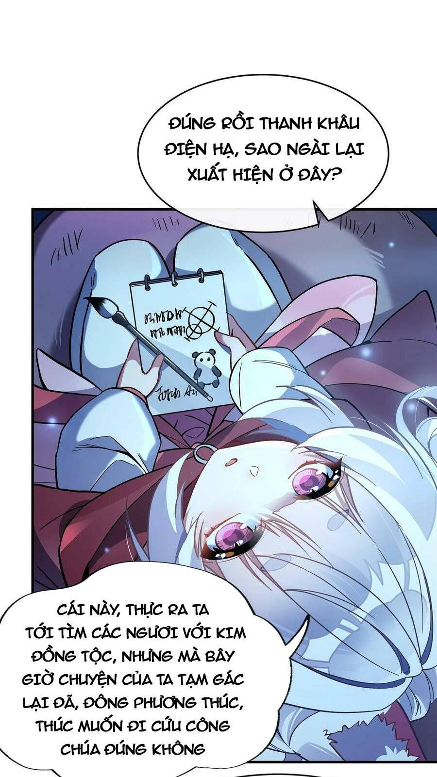 đọc truyện Các Nữ Đồ Đệ Của Ta Đều Là Chư Thiên Đại Lão Tương Lai Chương 204 ảnh 31 tại Thiên Thai Truyện