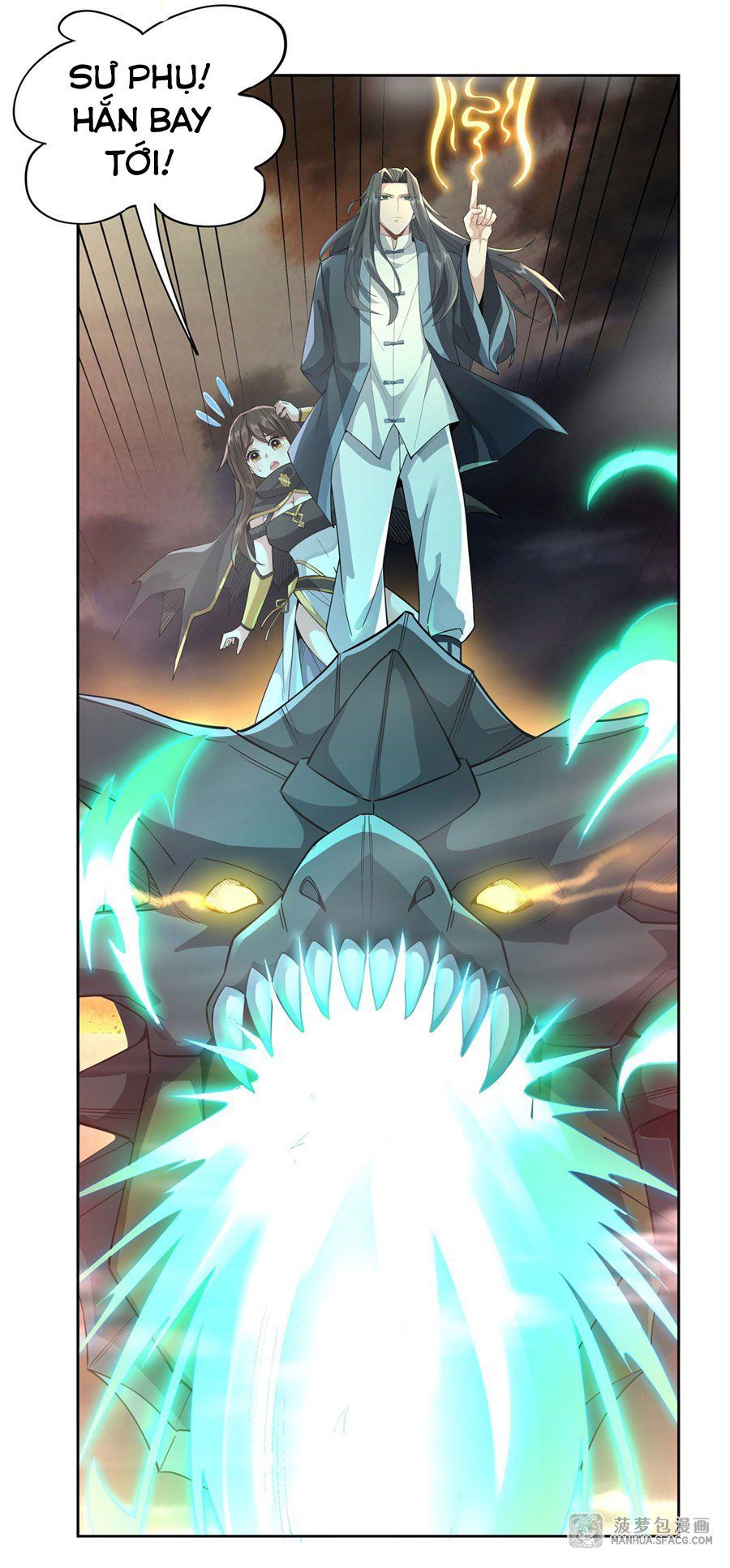 đọc truyện Các Nữ Đồ Đệ Của Ta Đều Là Chư Thiên Đại Lão Tương Lai Chương 21 ảnh 28 tại Thiên Thai Truyện