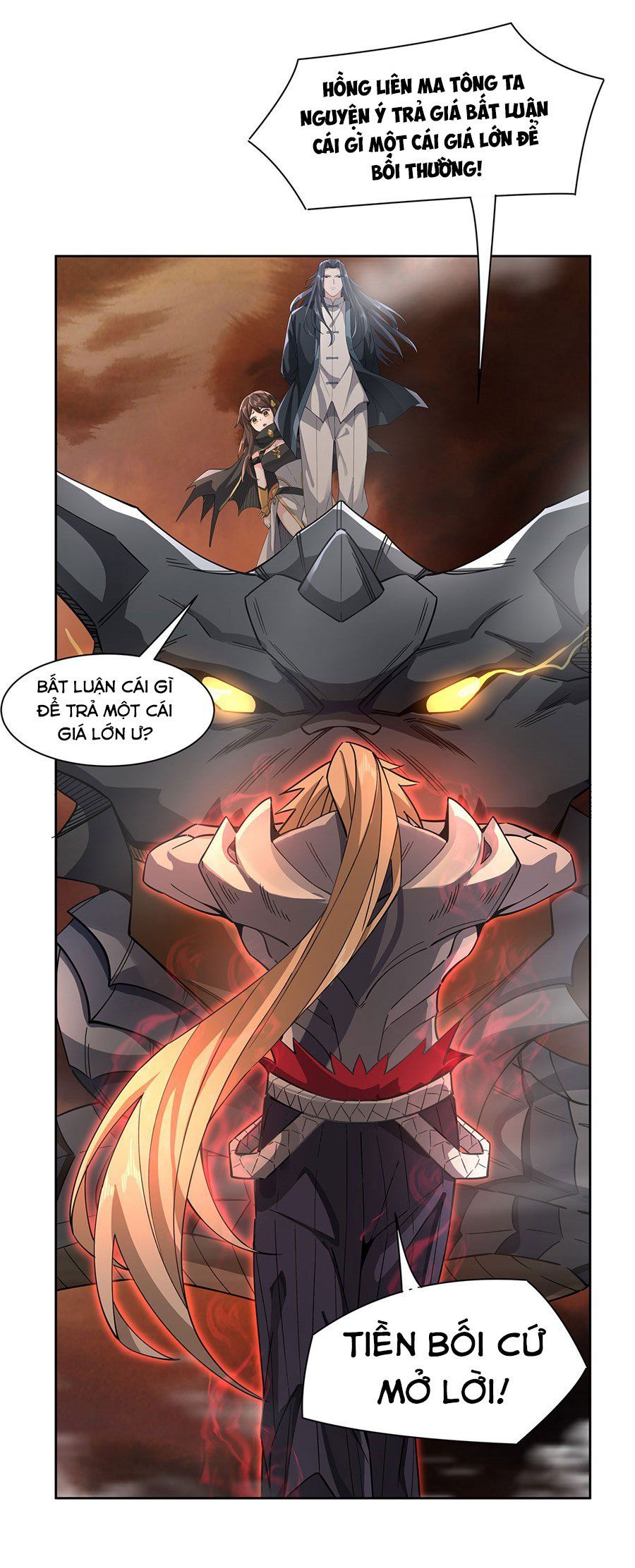 đọc truyện Các Nữ Đồ Đệ Của Ta Đều Là Chư Thiên Đại Lão Tương Lai Chương 21 ảnh 43 tại Thiên Thai Truyện