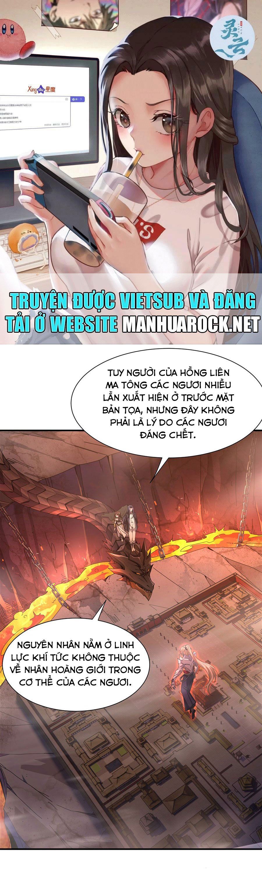 đọc truyện Các Nữ Đồ Đệ Của Ta Đều Là Chư Thiên Đại Lão Tương Lai Chương 22 ảnh 3 tại Thiên Thai Truyện