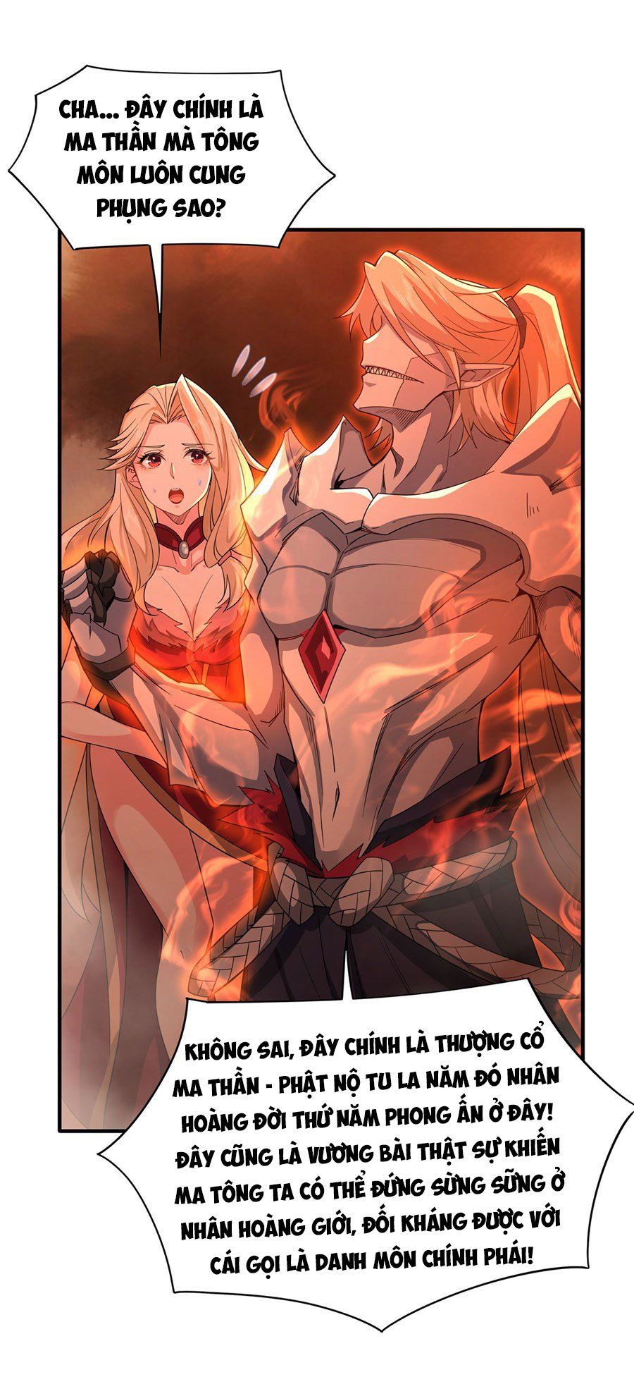 đọc truyện Các Nữ Đồ Đệ Của Ta Đều Là Chư Thiên Đại Lão Tương Lai Chương 22 ảnh 22 tại Thiên Thai Truyện