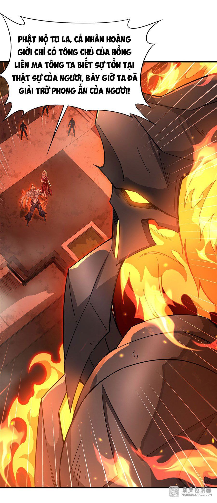 đọc truyện Các Nữ Đồ Đệ Của Ta Đều Là Chư Thiên Đại Lão Tương Lai Chương 22 ảnh 23 tại Thiên Thai Truyện