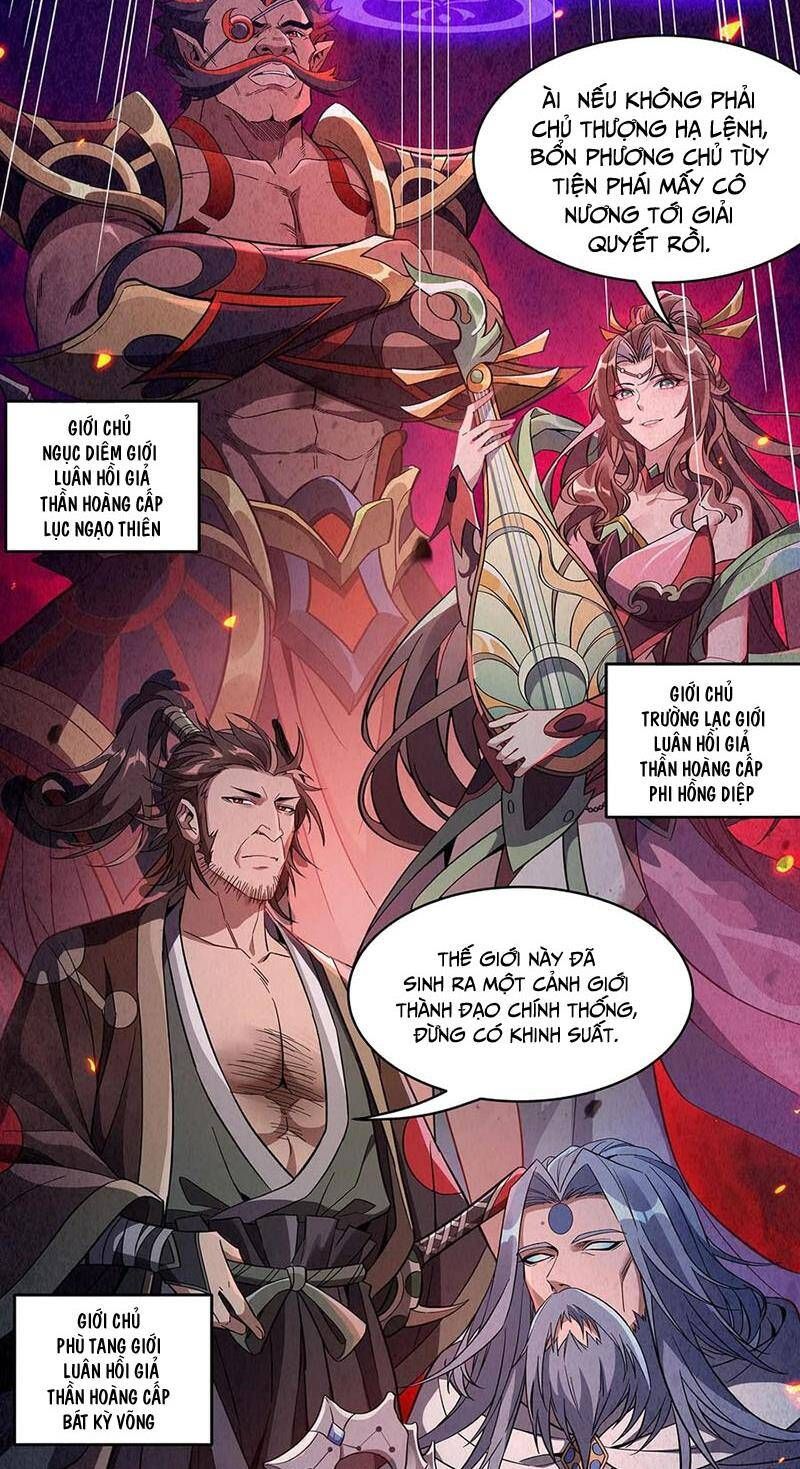 đọc truyện Các Nữ Đồ Đệ Của Ta Đều Là Chư Thiên Đại Lão Tương Lai Chương 224 ảnh 35 tại Thiên Thai Truyện