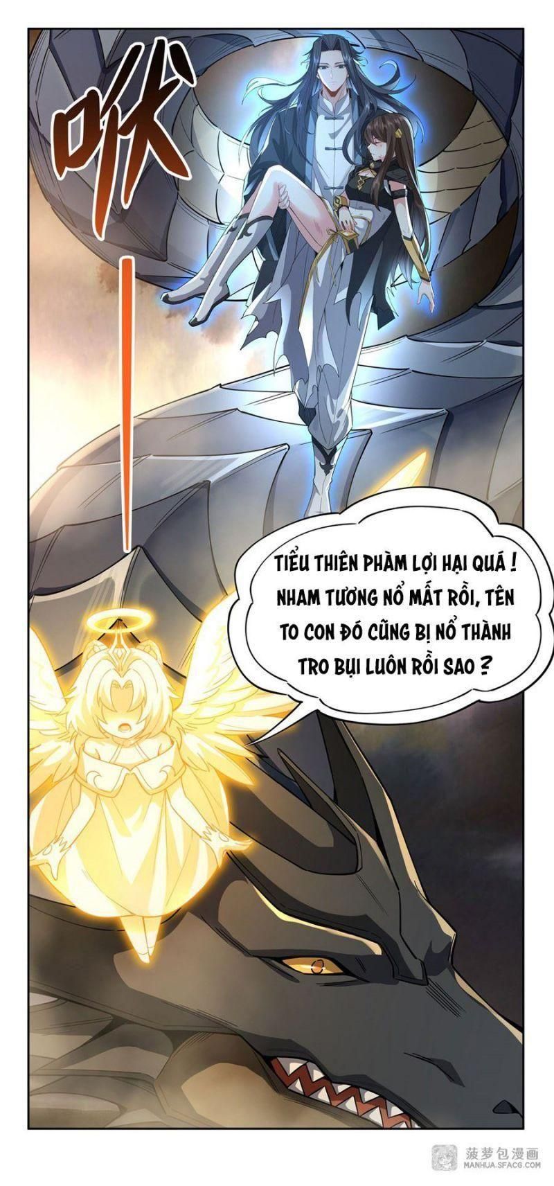 đọc truyện Các Nữ Đồ Đệ Của Ta Đều Là Chư Thiên Đại Lão Tương Lai Chương 23 ảnh 33 tại Thiên Thai Truyện