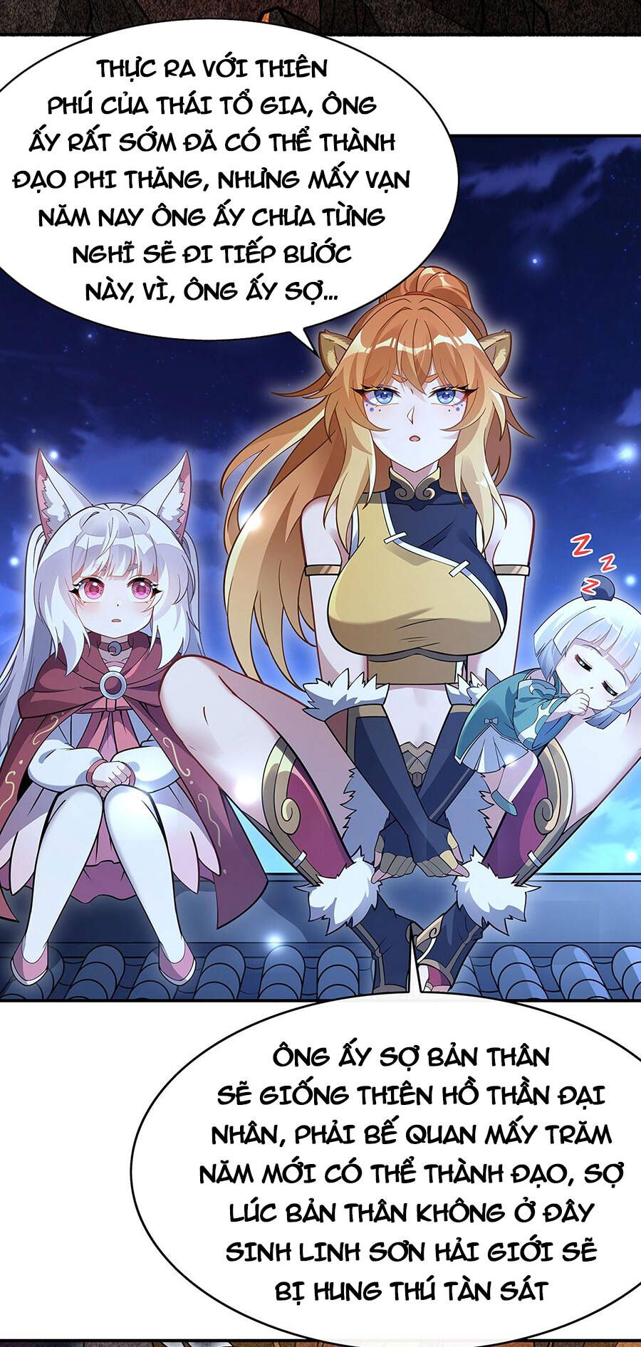 đọc truyện Các Nữ Đồ Đệ Của Ta Đều Là Chư Thiên Đại Lão Tương Lai Chương 231 ảnh 10 tại Thiên Thai Truyện