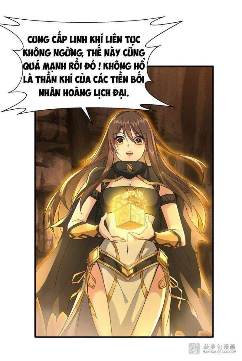 đọc truyện Các Nữ Đồ Đệ Của Ta Đều Là Chư Thiên Đại Lão Tương Lai Chương 24 ảnh 33 tại Thiên Thai Truyện