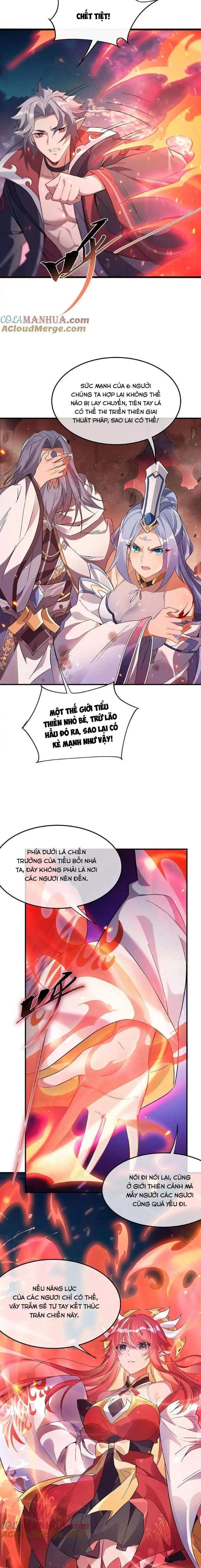 đọc truyện Các Nữ Đồ Đệ Của Ta Đều Là Chư Thiên Đại Lão Tương Lai Chương 242 ảnh 14 tại Thiên Thai Truyện