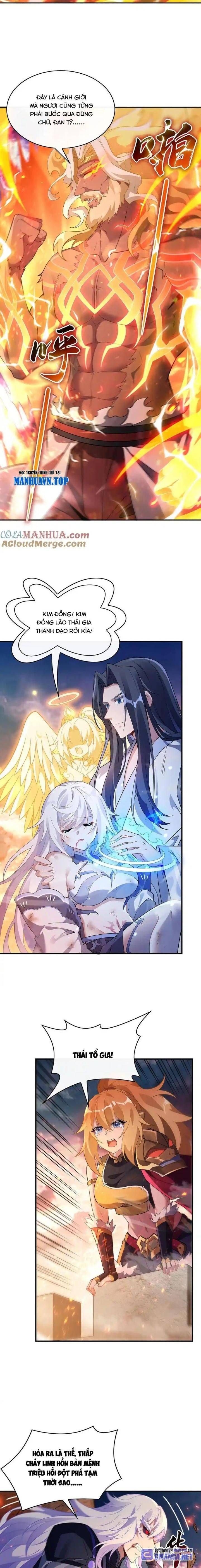 đọc truyện Các Nữ Đồ Đệ Của Ta Đều Là Chư Thiên Đại Lão Tương Lai Chương 245 ảnh 5 tại Thiên Thai Truyện