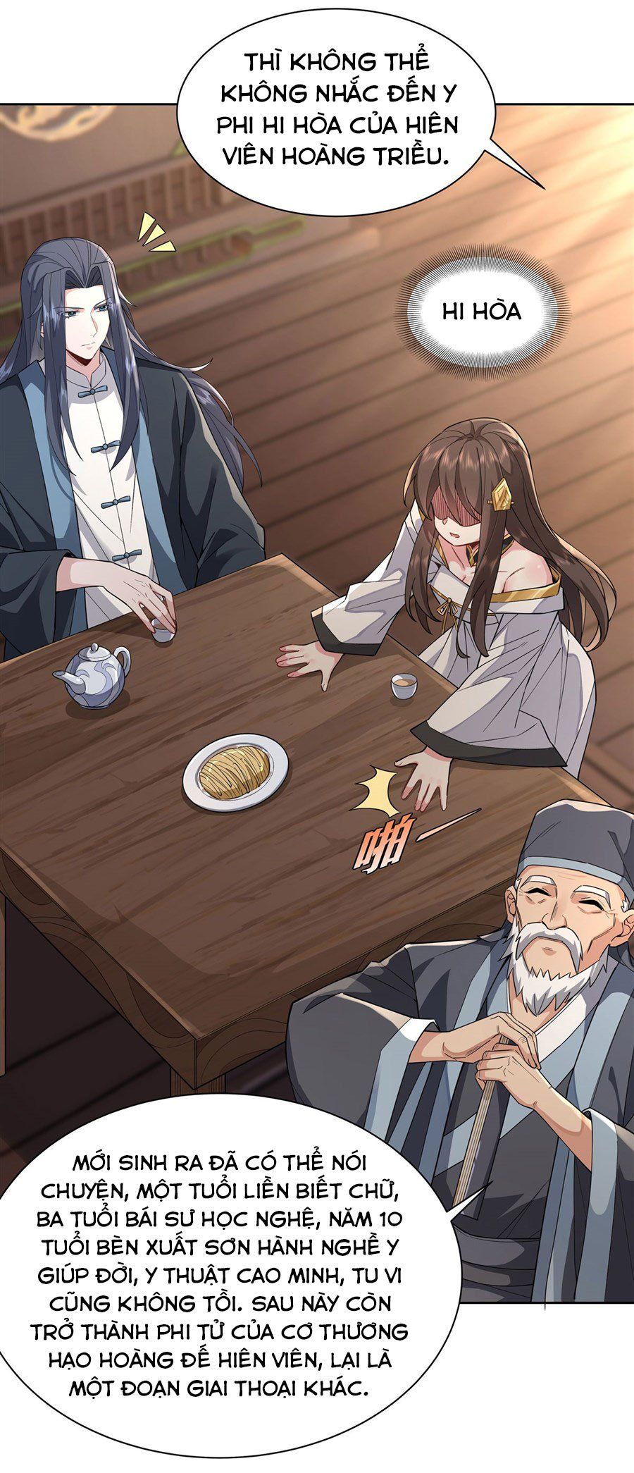 đọc truyện Các Nữ Đồ Đệ Của Ta Đều Là Chư Thiên Đại Lão Tương Lai Chương 25 ảnh 13 tại Thiên Thai Truyện