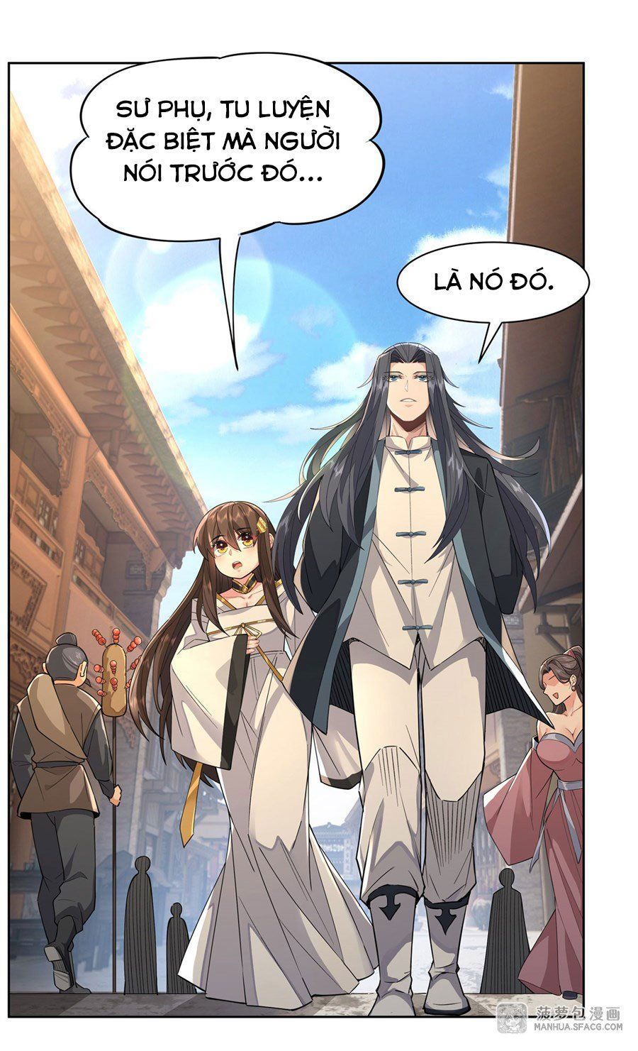 đọc truyện Các Nữ Đồ Đệ Của Ta Đều Là Chư Thiên Đại Lão Tương Lai Chương 25 ảnh 20 tại Thiên Thai Truyện