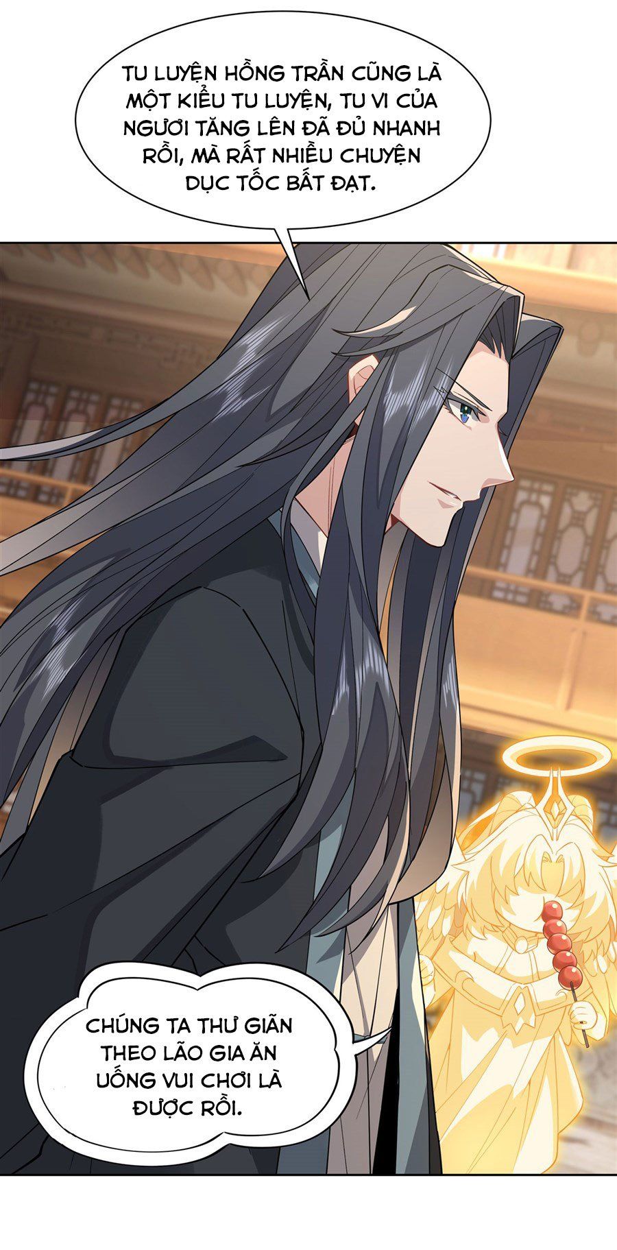 đọc truyện Các Nữ Đồ Đệ Của Ta Đều Là Chư Thiên Đại Lão Tương Lai Chương 25 ảnh 22 tại Thiên Thai Truyện