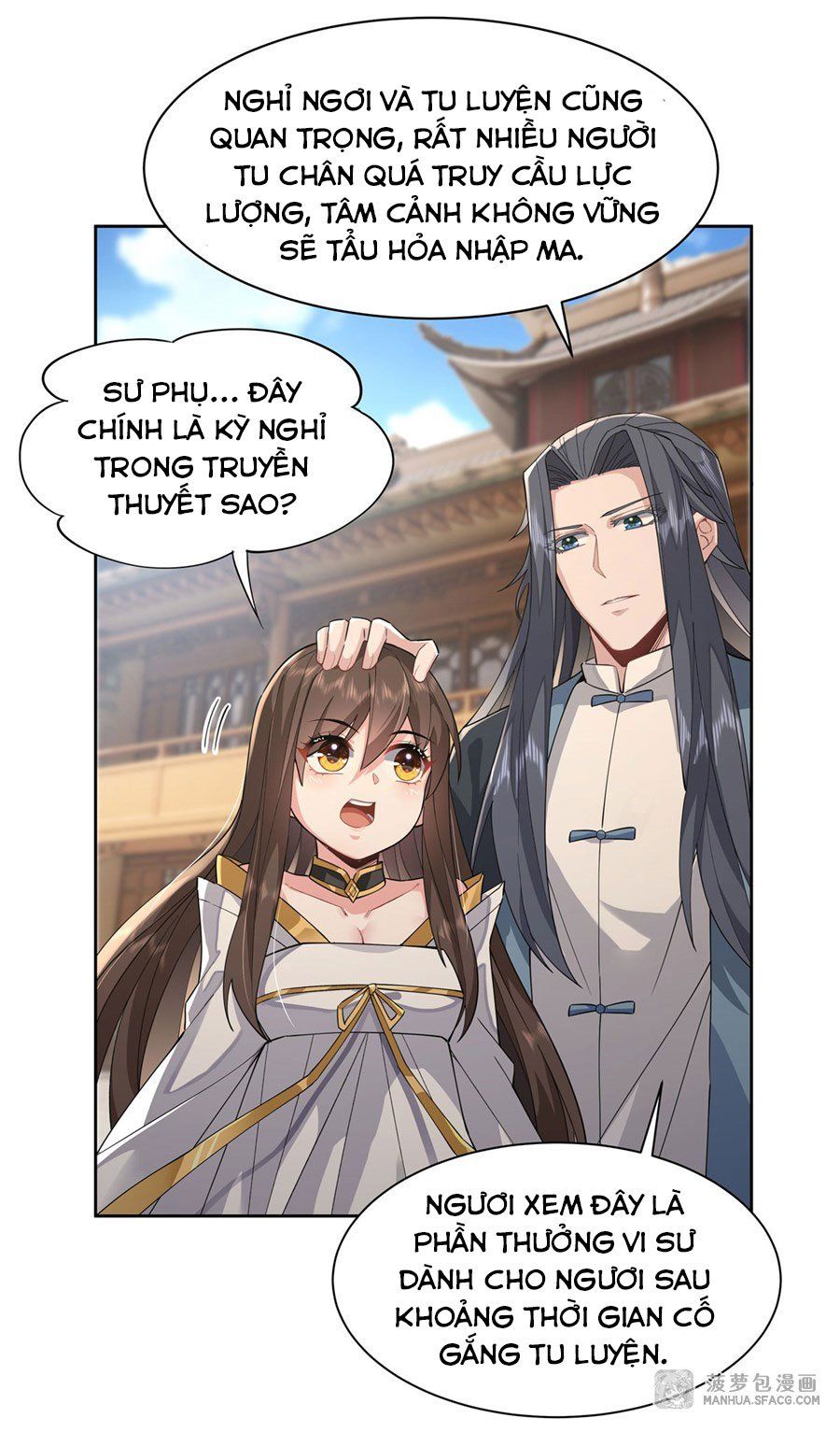 đọc truyện Các Nữ Đồ Đệ Của Ta Đều Là Chư Thiên Đại Lão Tương Lai Chương 25 ảnh 23 tại Thiên Thai Truyện