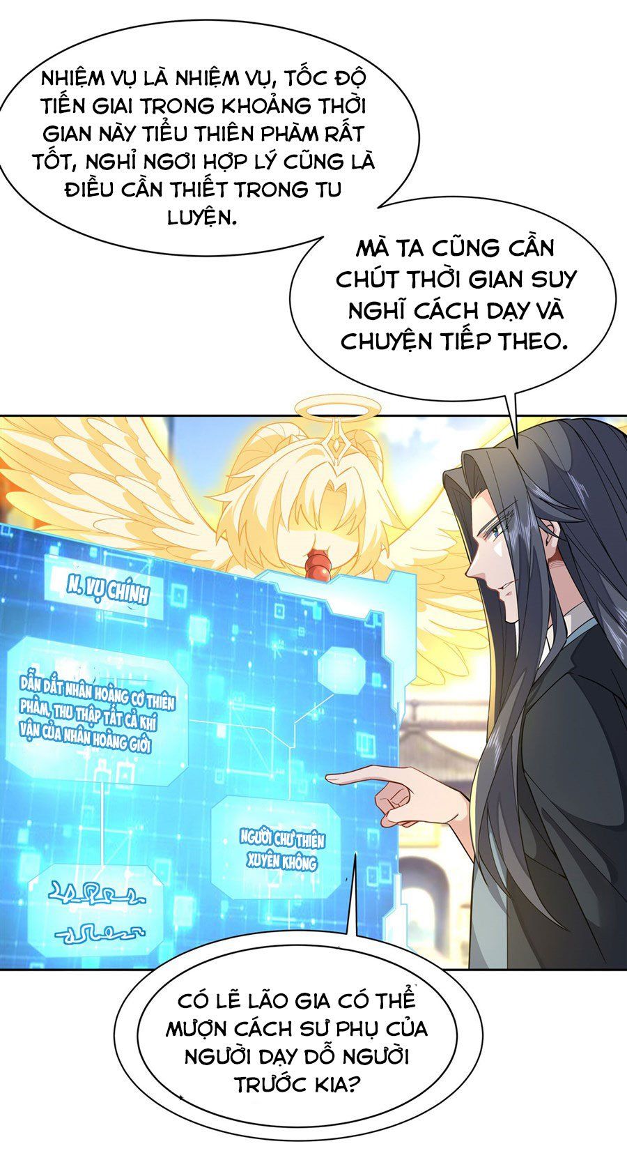 đọc truyện Các Nữ Đồ Đệ Của Ta Đều Là Chư Thiên Đại Lão Tương Lai Chương 25 ảnh 28 tại Thiên Thai Truyện