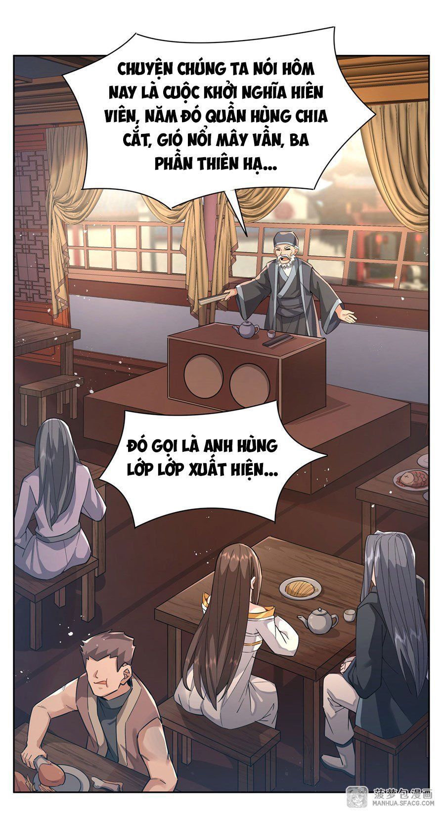 đọc truyện Các Nữ Đồ Đệ Của Ta Đều Là Chư Thiên Đại Lão Tương Lai Chương 25 ảnh 5 tại Thiên Thai Truyện