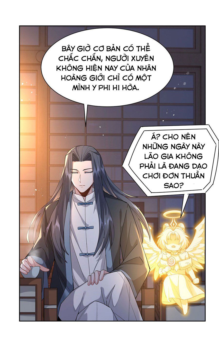 đọc truyện Các Nữ Đồ Đệ Của Ta Đều Là Chư Thiên Đại Lão Tương Lai Chương 25 ảnh 42 tại Thiên Thai Truyện