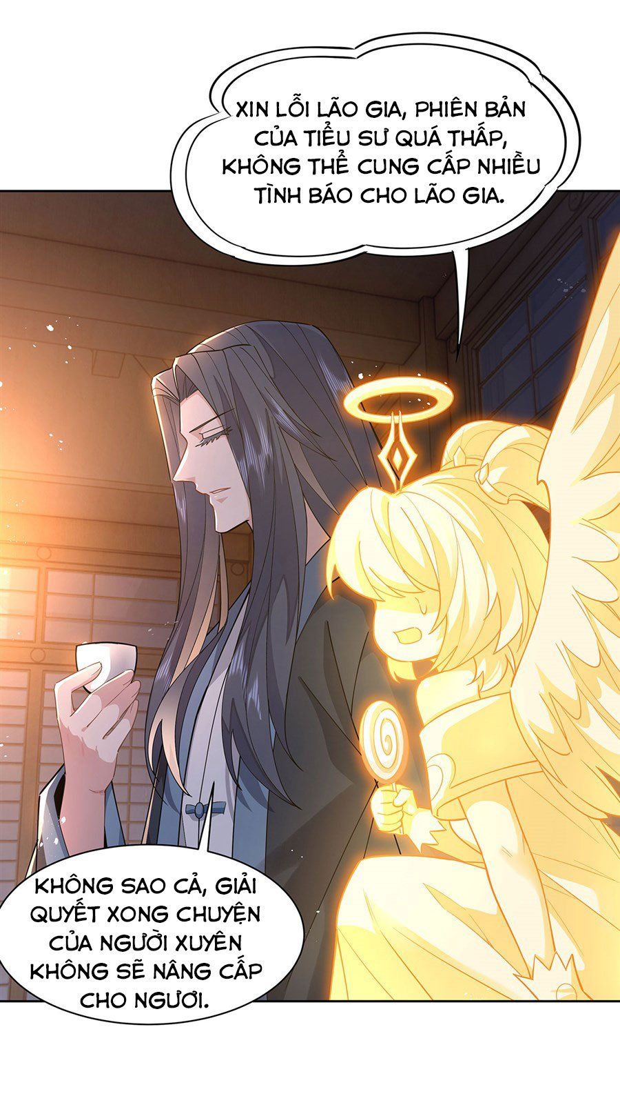 đọc truyện Các Nữ Đồ Đệ Của Ta Đều Là Chư Thiên Đại Lão Tương Lai Chương 25 ảnh 45 tại Thiên Thai Truyện