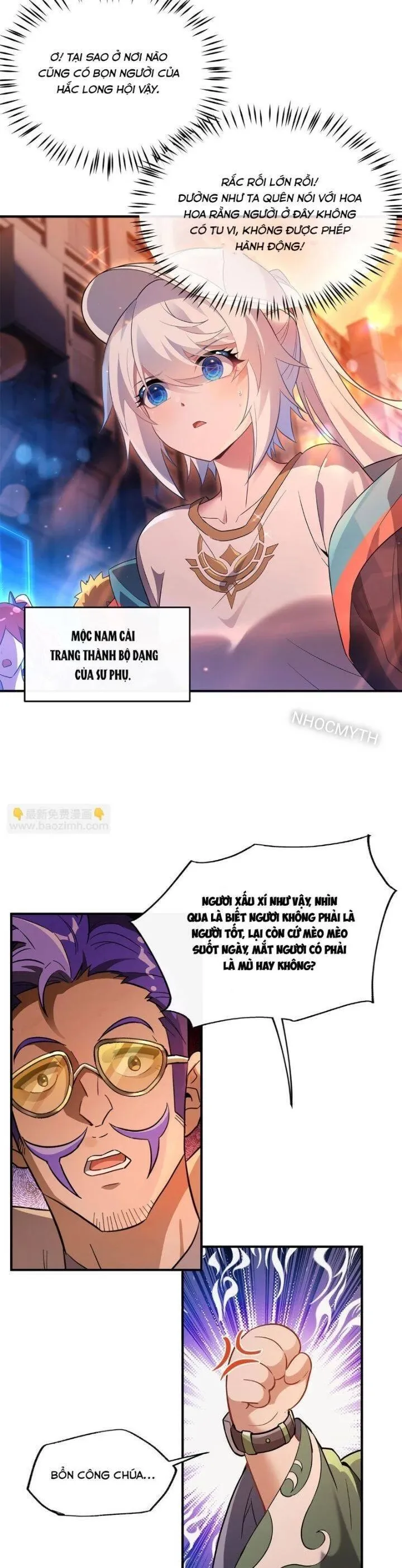 đọc truyện Các Nữ Đồ Đệ Của Ta Đều Là Chư Thiên Đại Lão Tương Lai Chương 261 ảnh 11 tại Thiên Thai Truyện