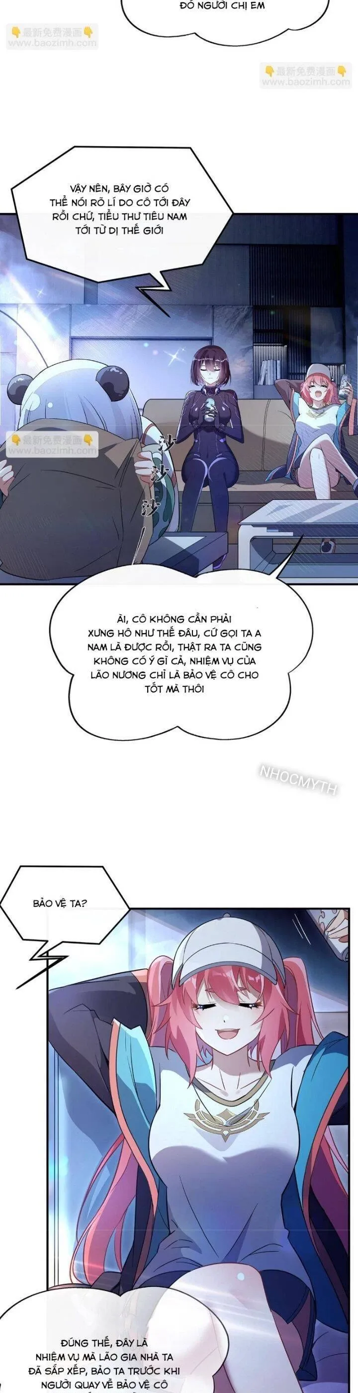 đọc truyện Các Nữ Đồ Đệ Của Ta Đều Là Chư Thiên Đại Lão Tương Lai Chương 262 ảnh 23 tại Thiên Thai Truyện