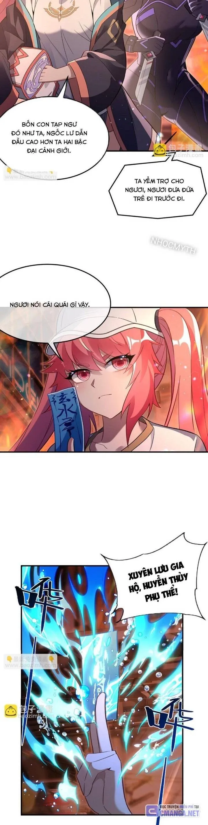 đọc truyện Các Nữ Đồ Đệ Của Ta Đều Là Chư Thiên Đại Lão Tương Lai Chương 264 ảnh 4 tại Thiên Thai Truyện