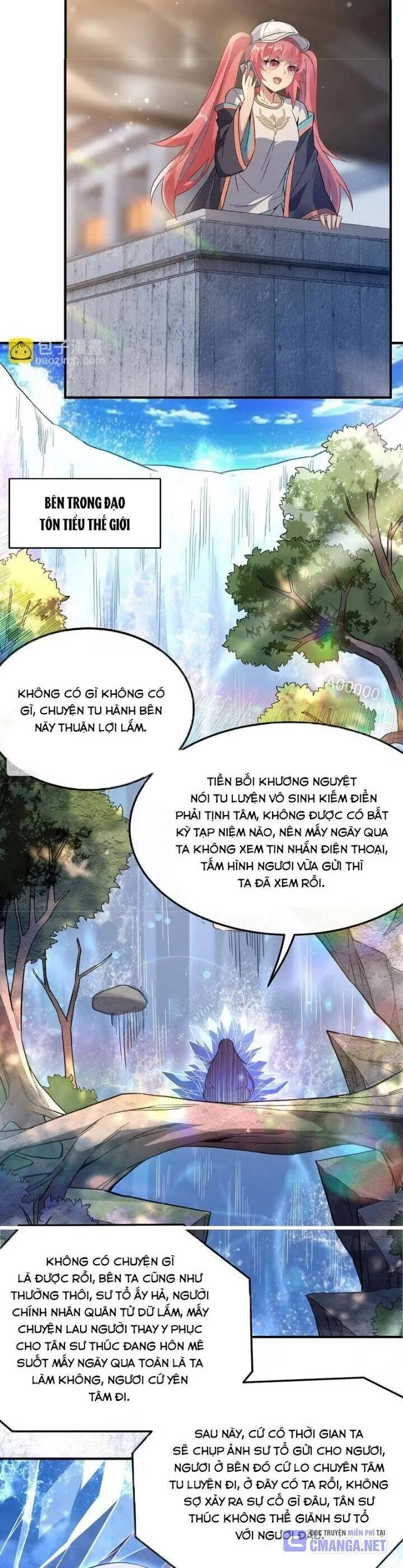 đọc truyện Các Nữ Đồ Đệ Của Ta Đều Là Chư Thiên Đại Lão Tương Lai Chương 266 ảnh 8 tại Thiên Thai Truyện