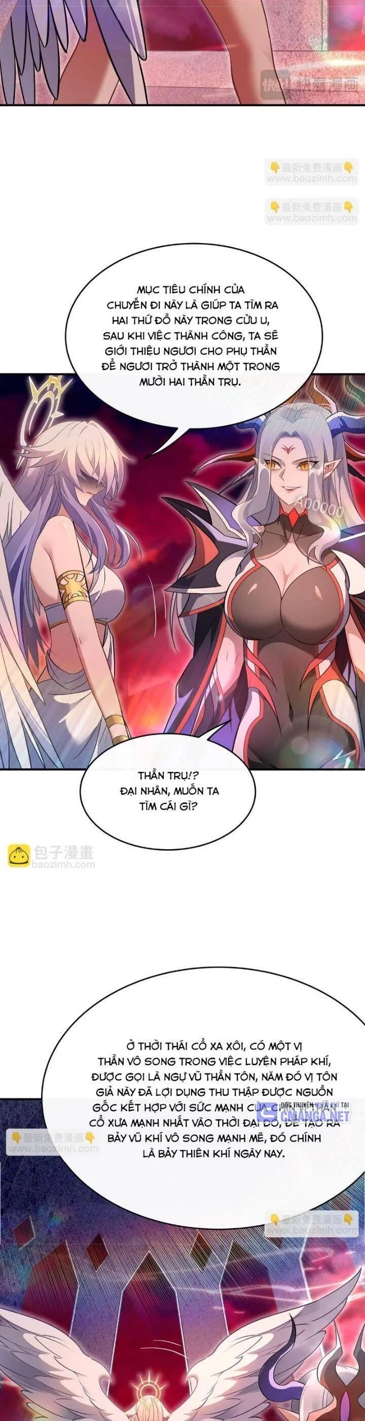 đọc truyện Các Nữ Đồ Đệ Của Ta Đều Là Chư Thiên Đại Lão Tương Lai Chương 267 ảnh 25 tại Thiên Thai Truyện