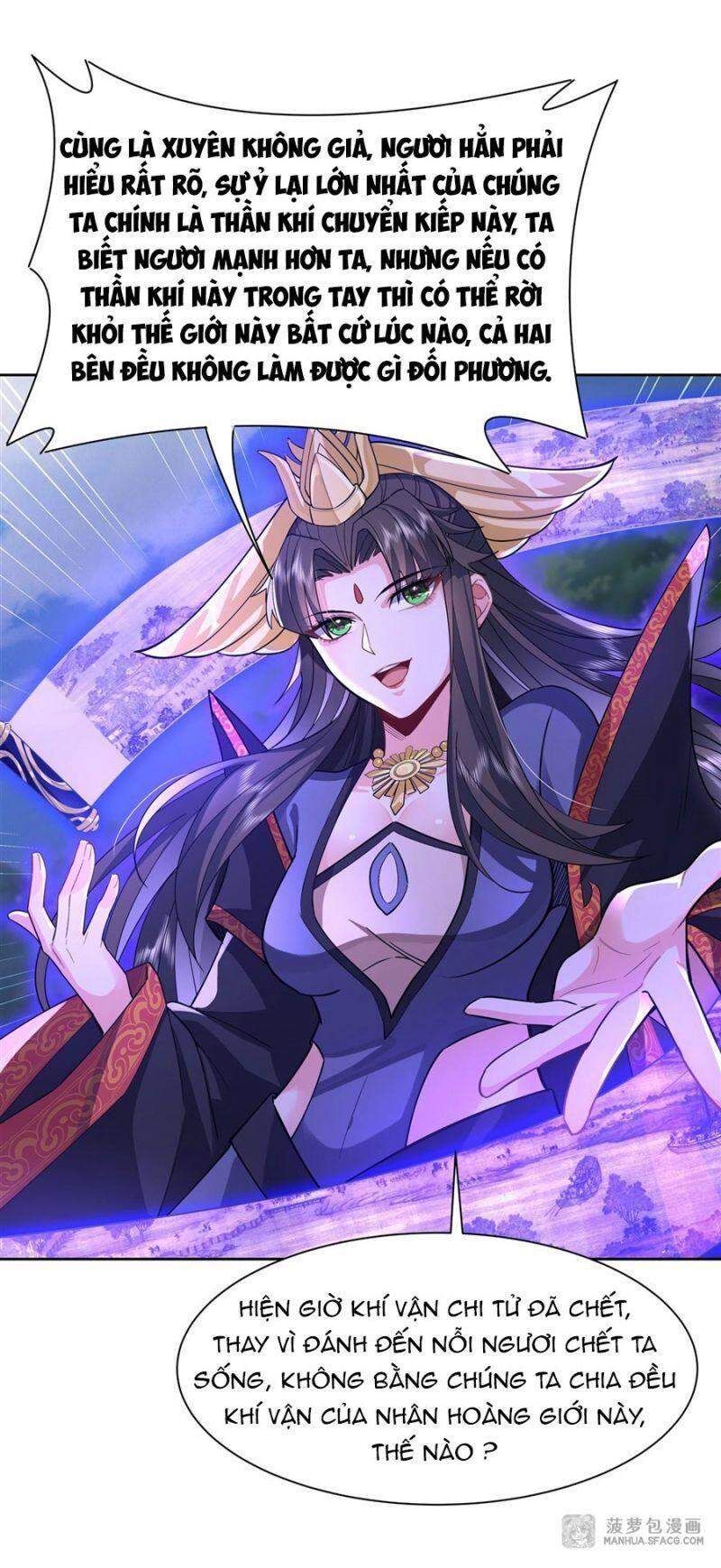 đọc truyện Các Nữ Đồ Đệ Của Ta Đều Là Chư Thiên Đại Lão Tương Lai Chương 27 ảnh 27 tại Thiên Thai Truyện