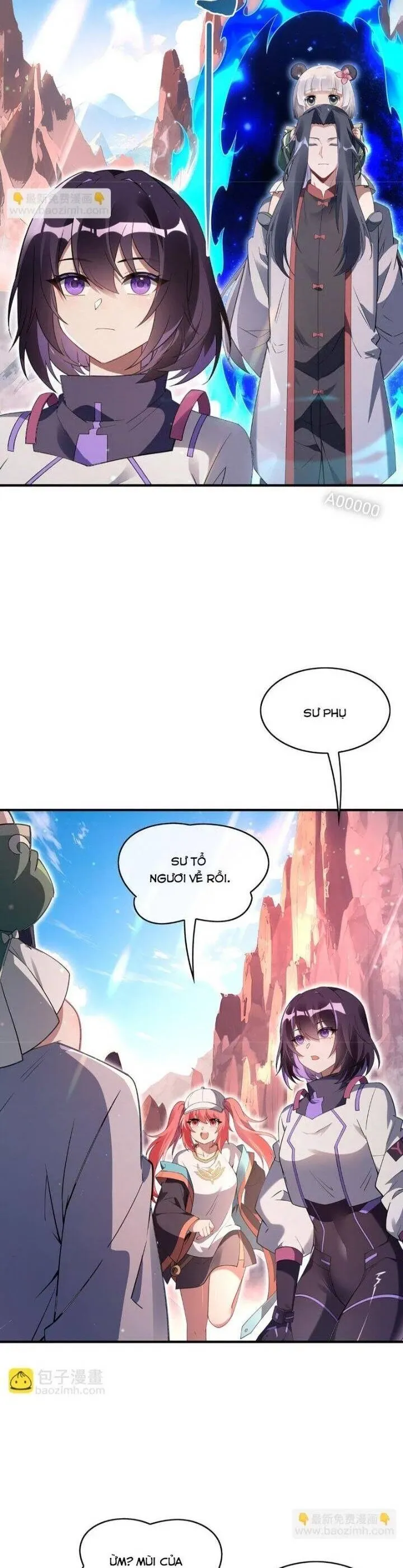 đọc truyện Các Nữ Đồ Đệ Của Ta Đều Là Chư Thiên Đại Lão Tương Lai Chương 270 ảnh 24 tại Thiên Thai Truyện