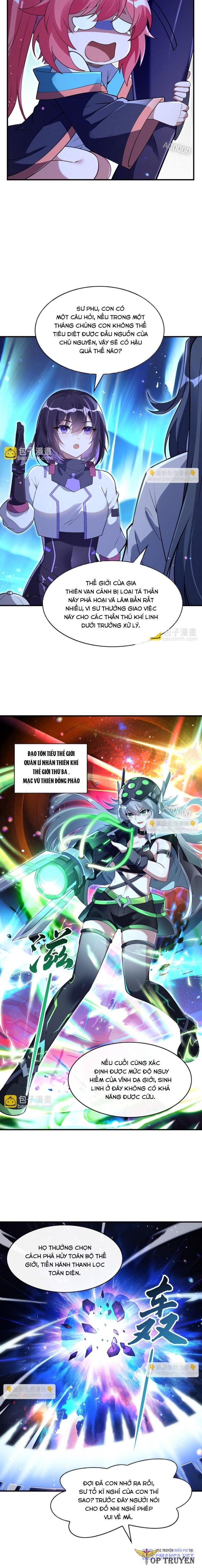 đọc truyện Các Nữ Đồ Đệ Của Ta Đều Là Chư Thiên Đại Lão Tương Lai Chương 272 ảnh 5 tại Thiên Thai Truyện