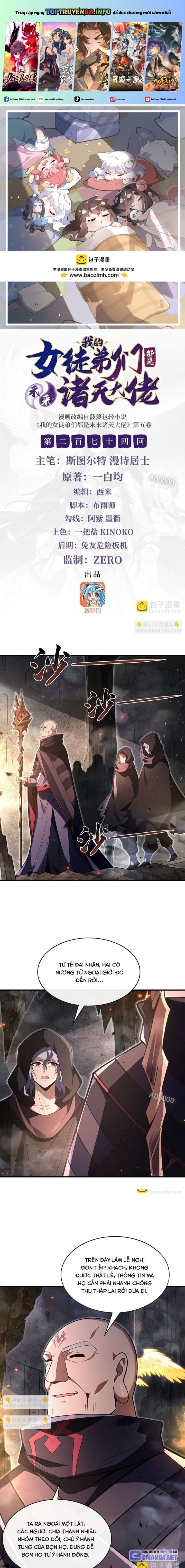 đọc truyện Các Nữ Đồ Đệ Của Ta Đều Là Chư Thiên Đại Lão Tương Lai Chương 274 ảnh 3 tại Thiên Thai Truyện