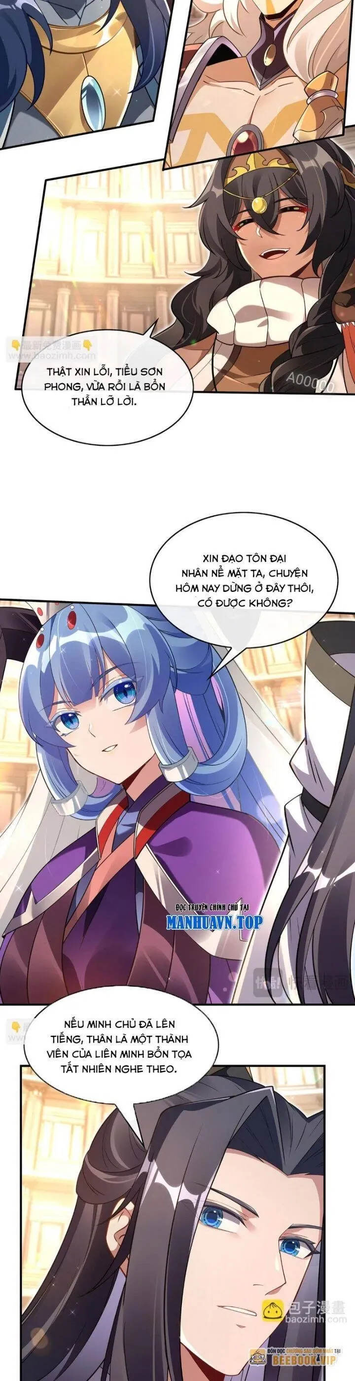 đọc truyện Các Nữ Đồ Đệ Của Ta Đều Là Chư Thiên Đại Lão Tương Lai Chương 276 ảnh 6 tại Thiên Thai Truyện