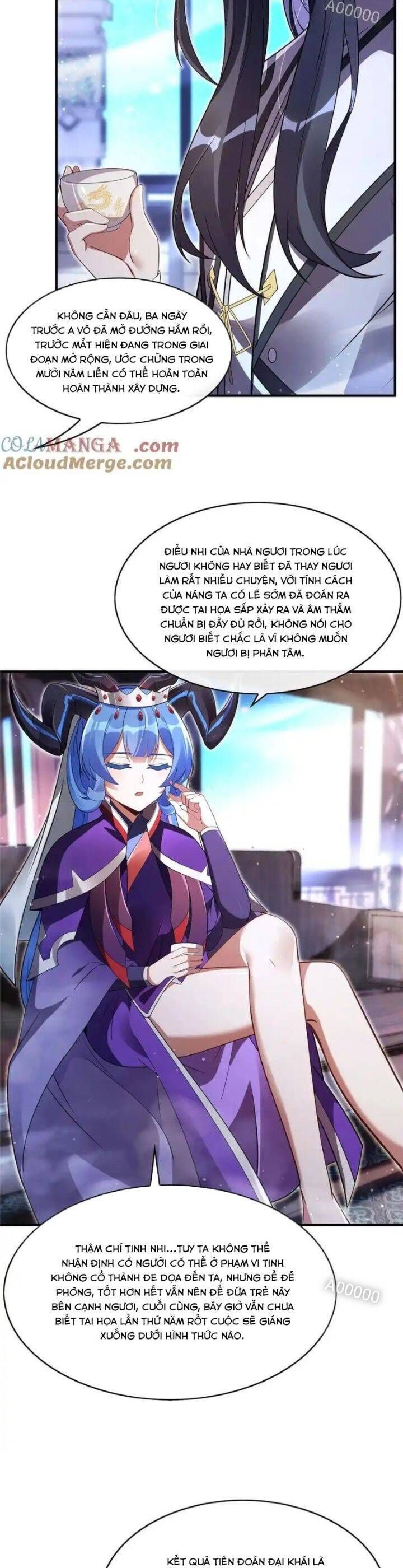 đọc truyện Các Nữ Đồ Đệ Của Ta Đều Là Chư Thiên Đại Lão Tương Lai Chương 277 ảnh 13 tại Thiên Thai Truyện