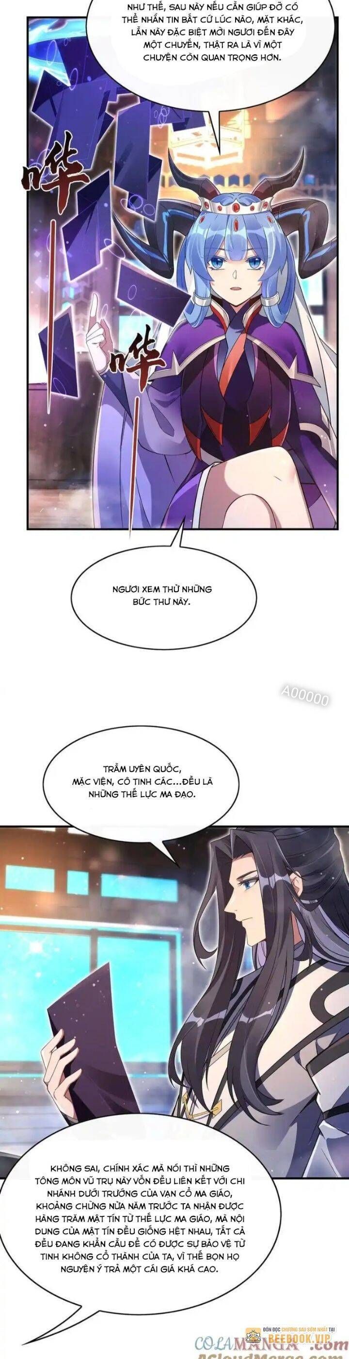 đọc truyện Các Nữ Đồ Đệ Của Ta Đều Là Chư Thiên Đại Lão Tương Lai Chương 277 ảnh 14 tại Thiên Thai Truyện