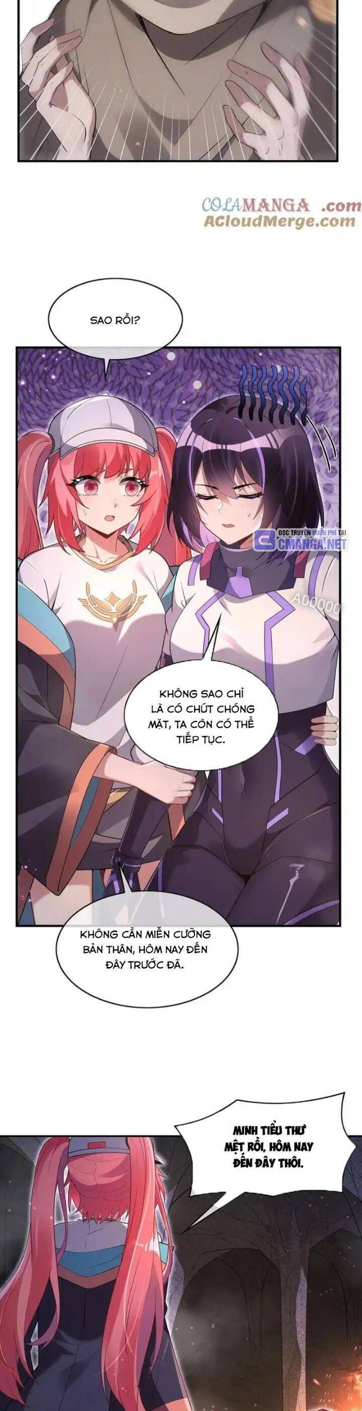 đọc truyện Các Nữ Đồ Đệ Của Ta Đều Là Chư Thiên Đại Lão Tương Lai Chương 277 ảnh 23 tại Thiên Thai Truyện