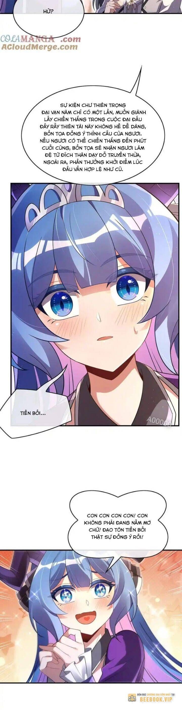 đọc truyện Các Nữ Đồ Đệ Của Ta Đều Là Chư Thiên Đại Lão Tương Lai Chương 277 ảnh 6 tại Thiên Thai Truyện