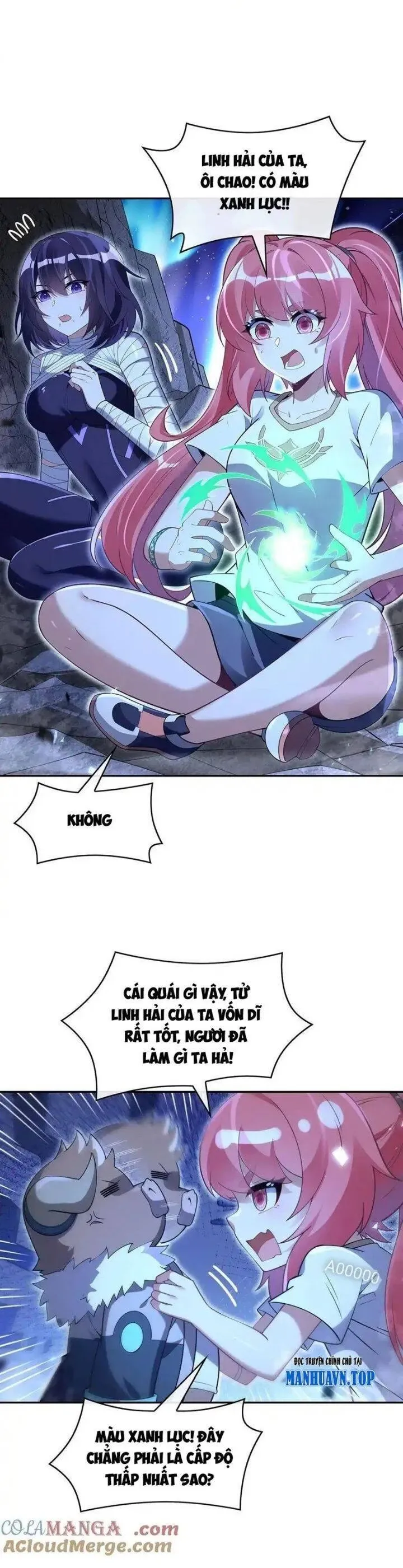 đọc truyện Các Nữ Đồ Đệ Của Ta Đều Là Chư Thiên Đại Lão Tương Lai Chương 284 ảnh 21 tại Thiên Thai Truyện