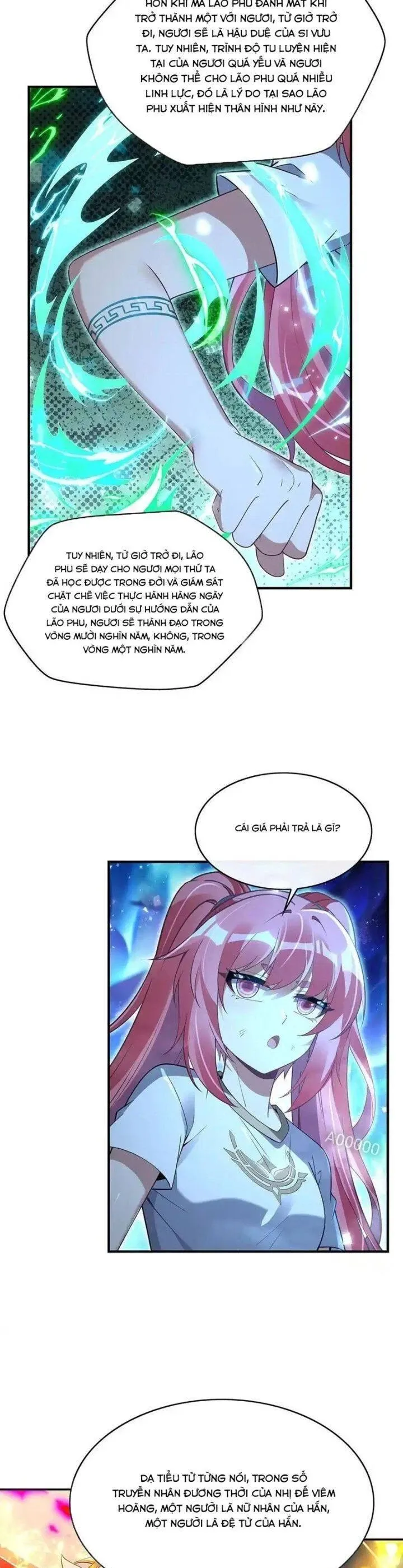 đọc truyện Các Nữ Đồ Đệ Của Ta Đều Là Chư Thiên Đại Lão Tương Lai Chương 284 ảnh 25 tại Thiên Thai Truyện