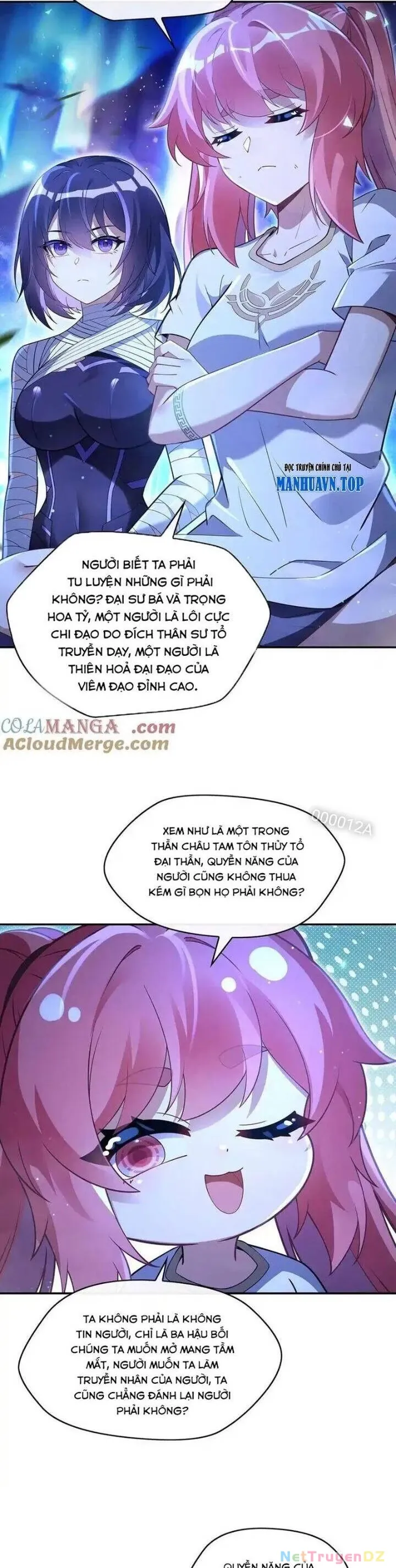 đọc truyện Các Nữ Đồ Đệ Của Ta Đều Là Chư Thiên Đại Lão Tương Lai Chương 285 ảnh 4 tại Thiên Thai Truyện