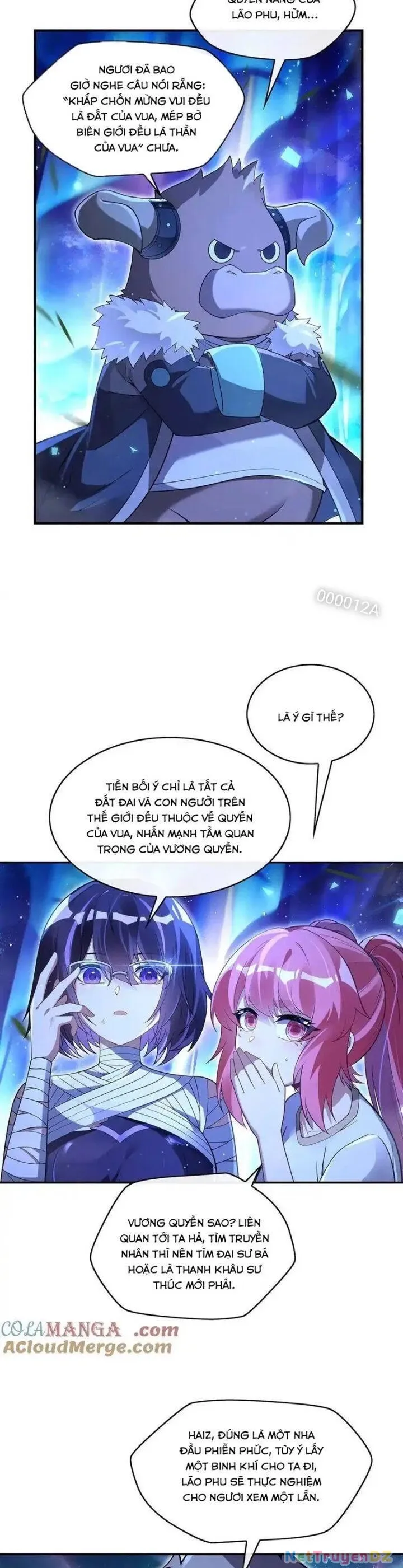 đọc truyện Các Nữ Đồ Đệ Của Ta Đều Là Chư Thiên Đại Lão Tương Lai Chương 285 ảnh 5 tại Thiên Thai Truyện