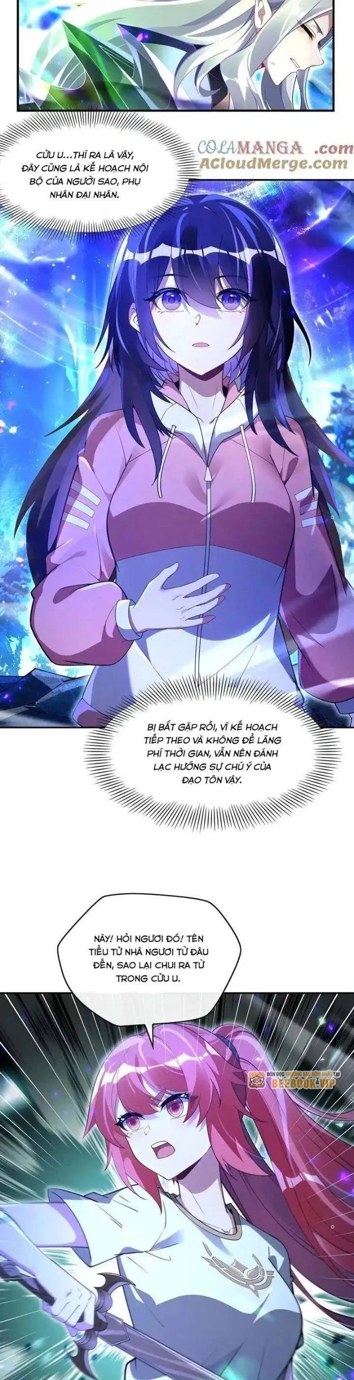 đọc truyện Các Nữ Đồ Đệ Của Ta Đều Là Chư Thiên Đại Lão Tương Lai Chương 289 ảnh 23 tại Thiên Thai Truyện