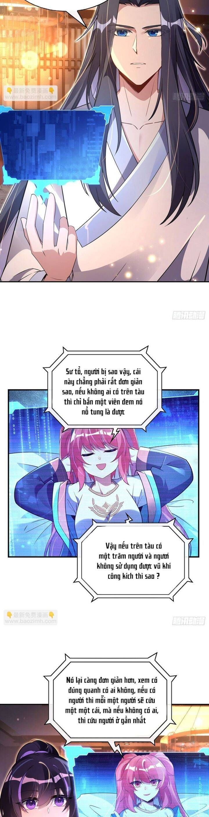 đọc truyện Các Nữ Đồ Đệ Của Ta Đều Là Chư Thiên Đại Lão Tương Lai Chương 294 ảnh 13 tại Thiên Thai Truyện