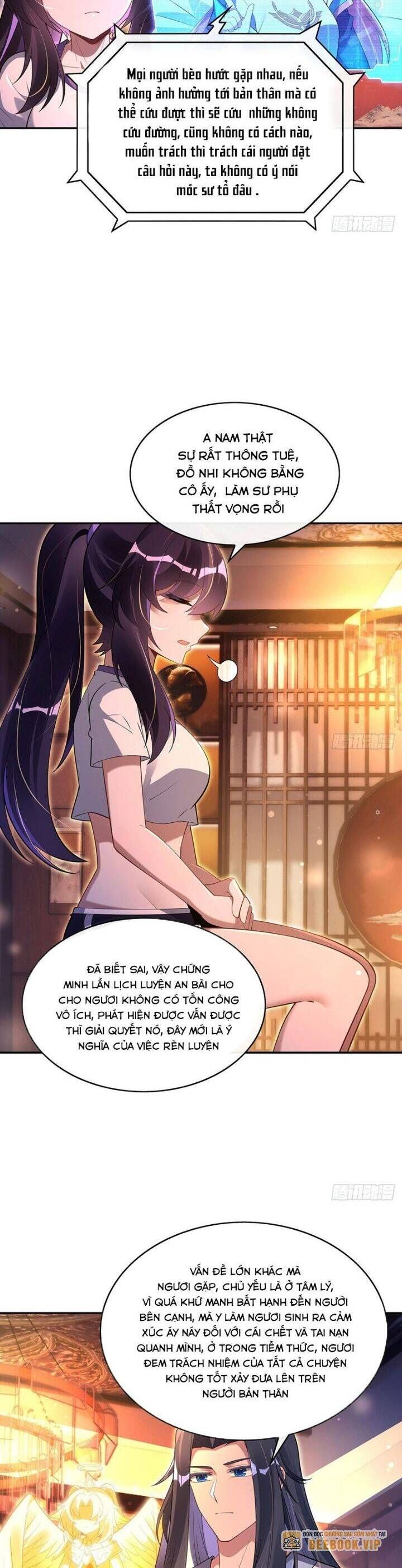 đọc truyện Các Nữ Đồ Đệ Của Ta Đều Là Chư Thiên Đại Lão Tương Lai Chương 294 ảnh 14 tại Thiên Thai Truyện