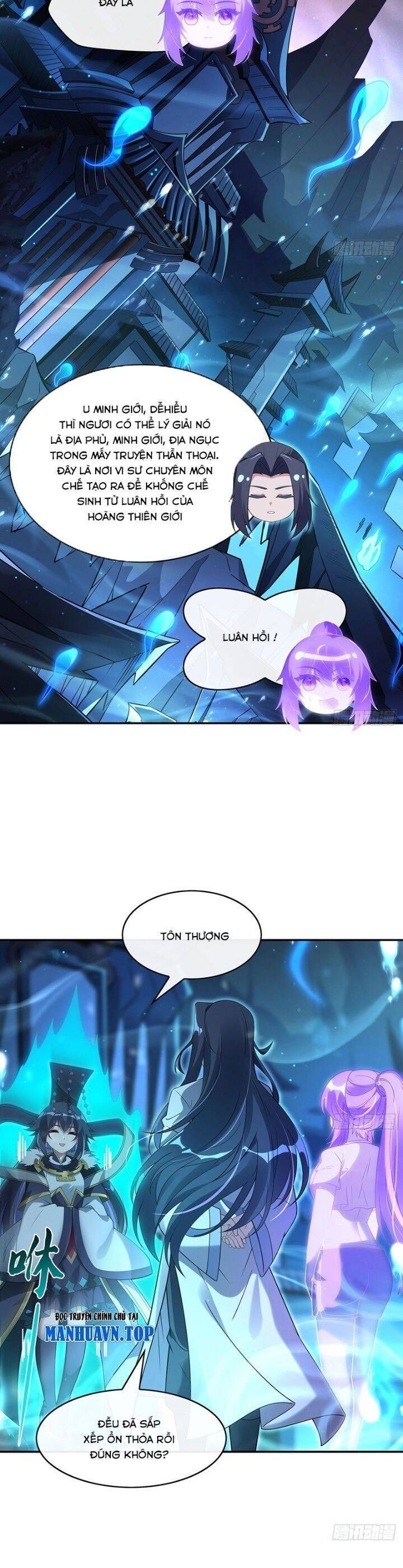 đọc truyện Các Nữ Đồ Đệ Của Ta Đều Là Chư Thiên Đại Lão Tương Lai Chương 294 ảnh 19 tại Thiên Thai Truyện