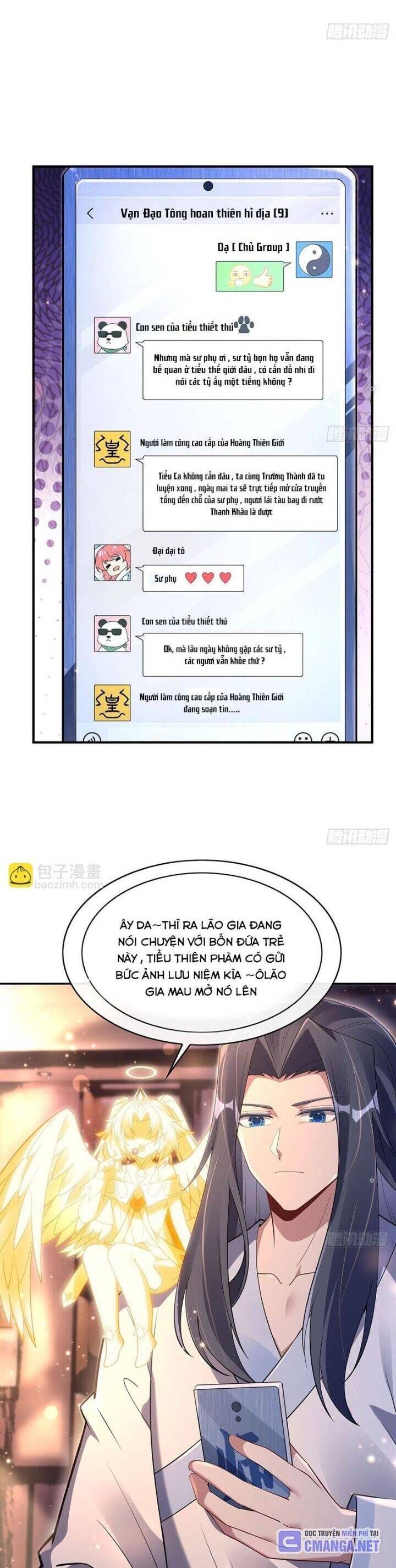 đọc truyện Các Nữ Đồ Đệ Của Ta Đều Là Chư Thiên Đại Lão Tương Lai Chương 294 ảnh 4 tại Thiên Thai Truyện