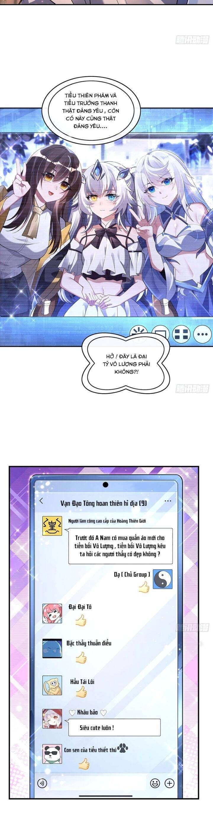 đọc truyện Các Nữ Đồ Đệ Của Ta Đều Là Chư Thiên Đại Lão Tương Lai Chương 294 ảnh 5 tại Thiên Thai Truyện