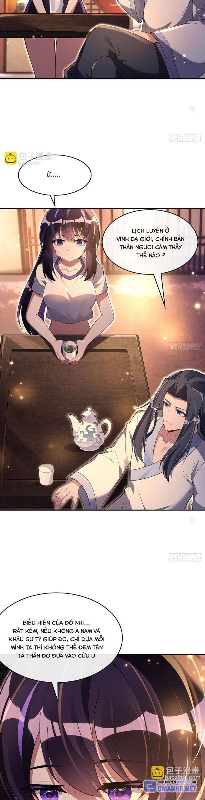 đọc truyện Các Nữ Đồ Đệ Của Ta Đều Là Chư Thiên Đại Lão Tương Lai Chương 294 ảnh 8 tại Thiên Thai Truyện