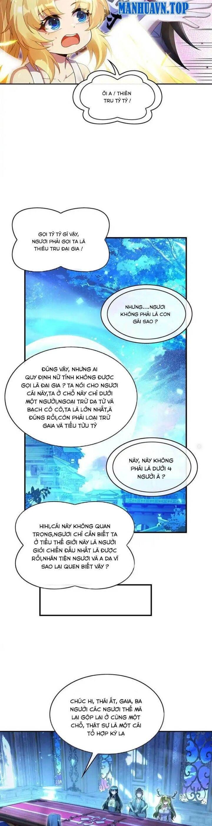 đọc truyện Các Nữ Đồ Đệ Của Ta Đều Là Chư Thiên Đại Lão Tương Lai Chương 297 ảnh 19 tại Thiên Thai Truyện