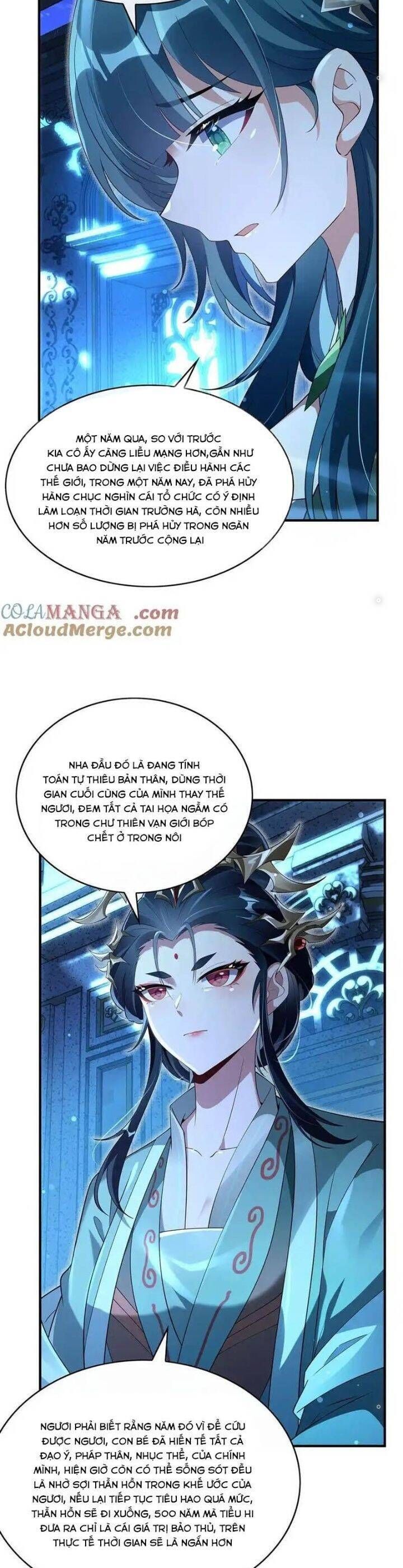 đọc truyện Các Nữ Đồ Đệ Của Ta Đều Là Chư Thiên Đại Lão Tương Lai Chương 297 ảnh 23 tại Thiên Thai Truyện